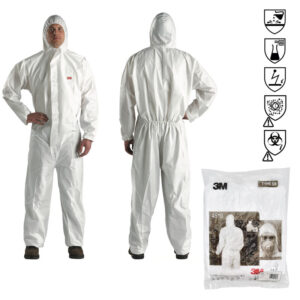 PPE 3M 4510 ชุดป้องกันสารเคมี