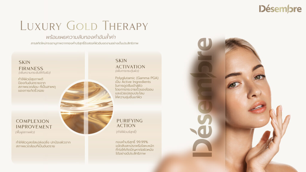 Desembre Luxury Gold Therapy