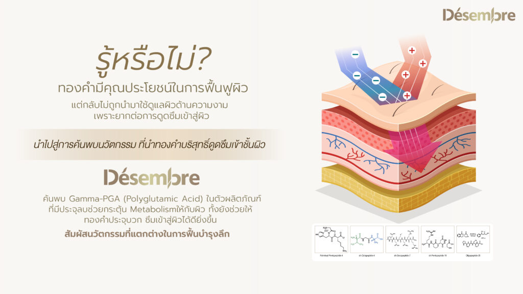 Desembre Luxury Gold Therapy