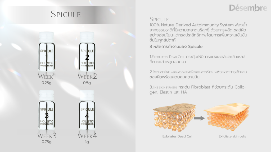 Desembre Holistic Crystaling Peel