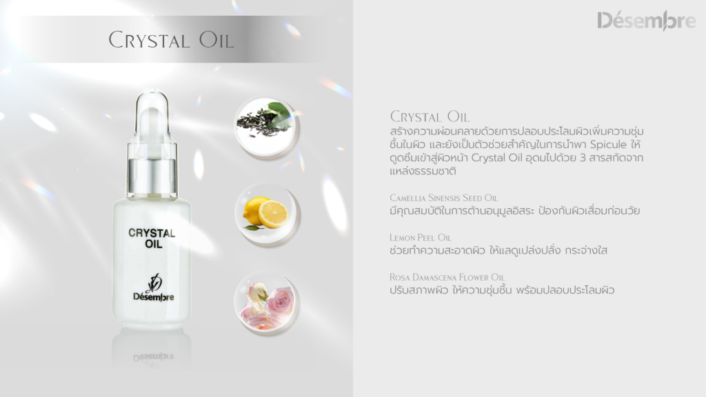Desembre Holistic Crystaling Peel