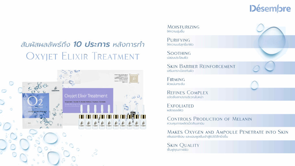 Desembre Oxyjet Elixir Treatmant
