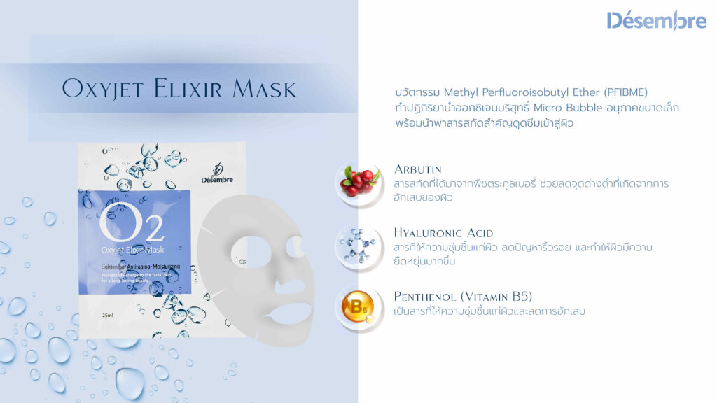 Desembre Oxyjet Elixir Treatmant