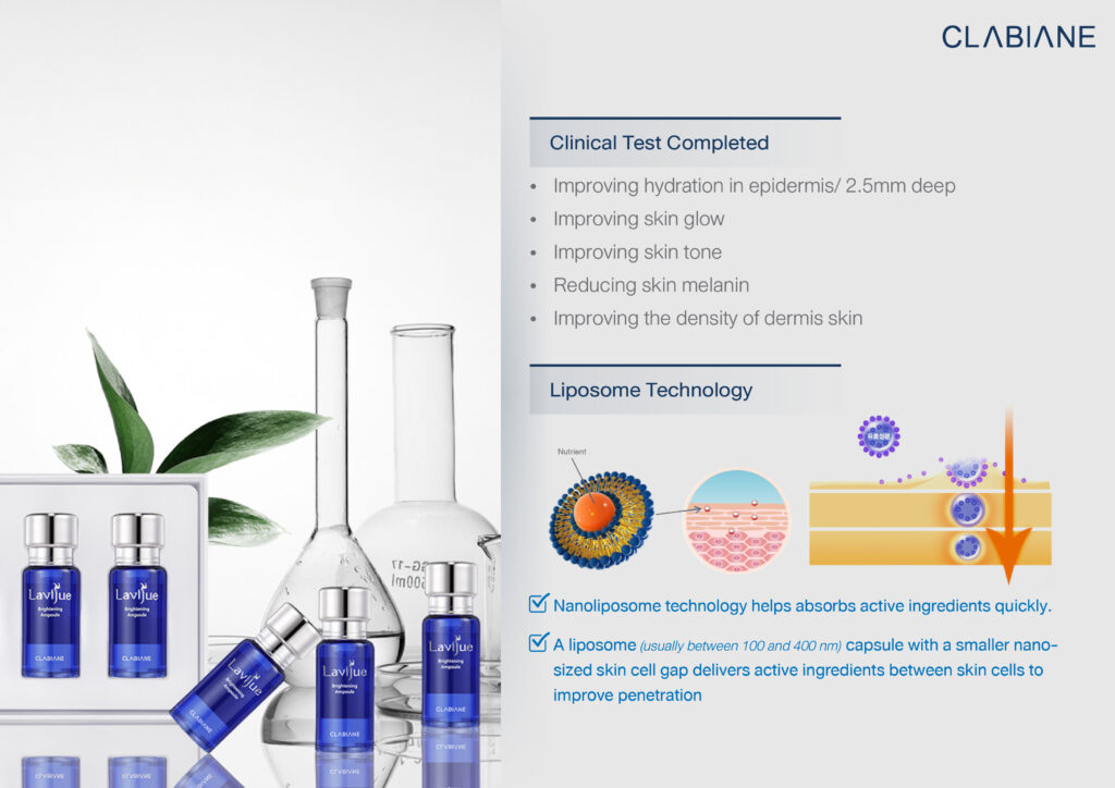 CLABIANE Lavijue Brightening Ampoule