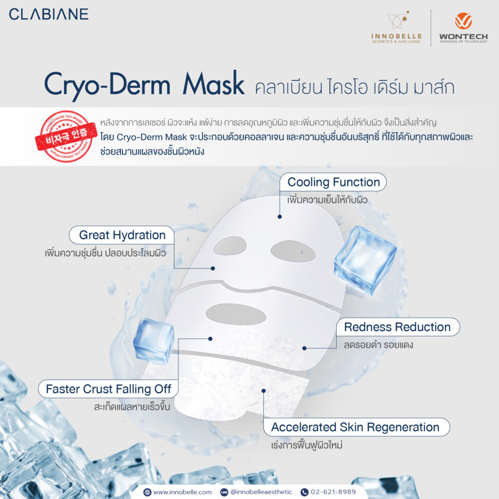 Clabiane CryoDermMask