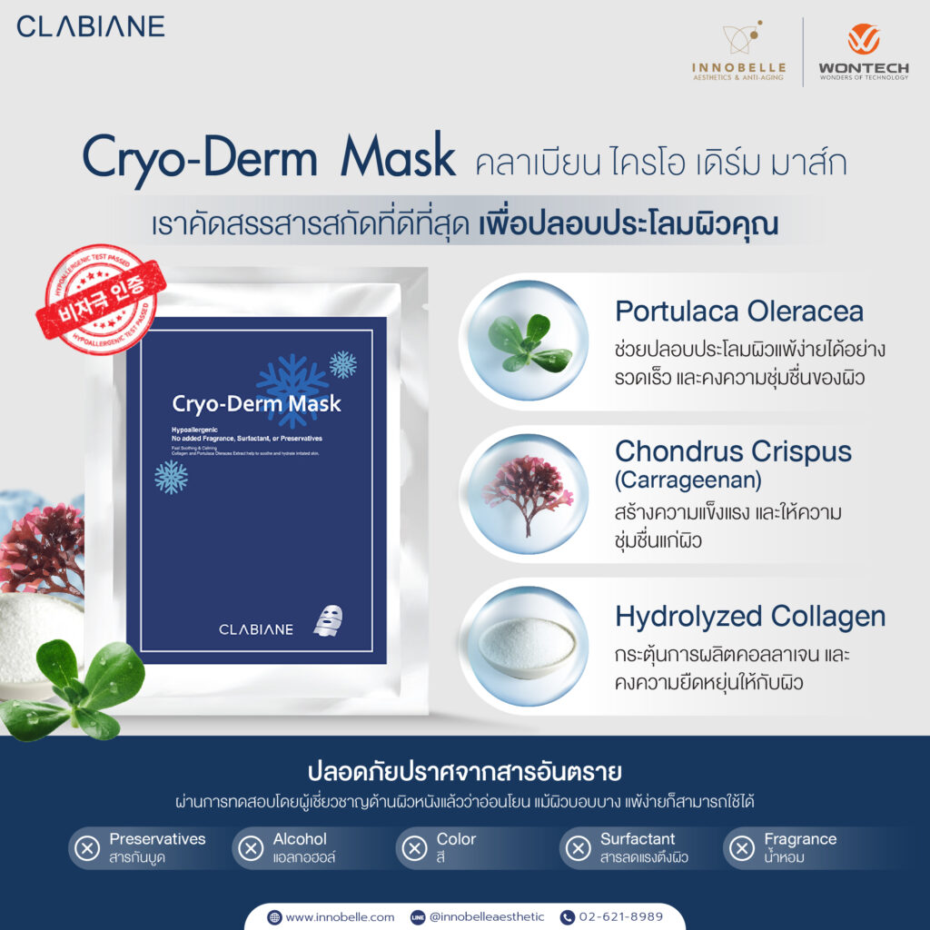 Clabiane CryoDermMask